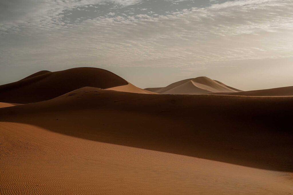 The World's Most Beautiful Sand Dunes Are in