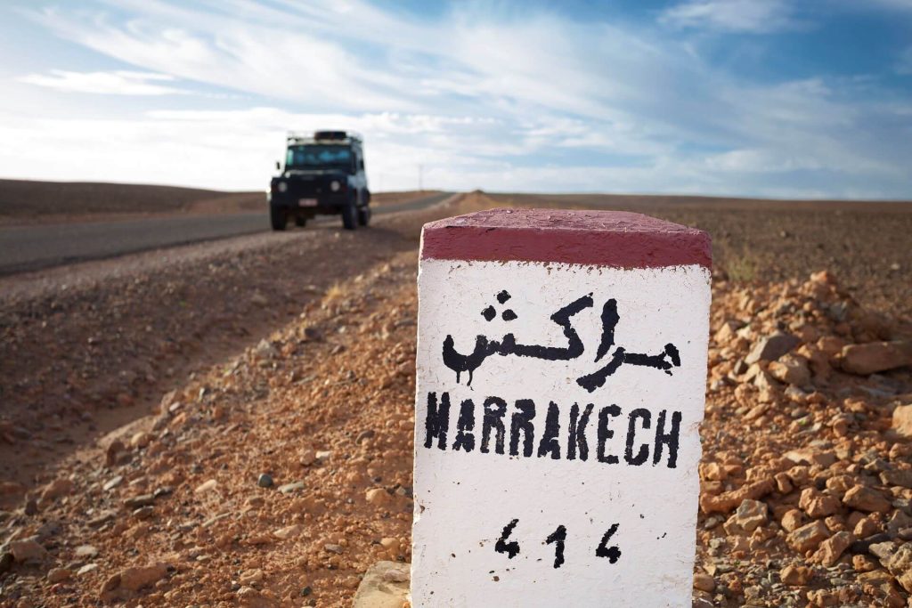 marrakech 414km