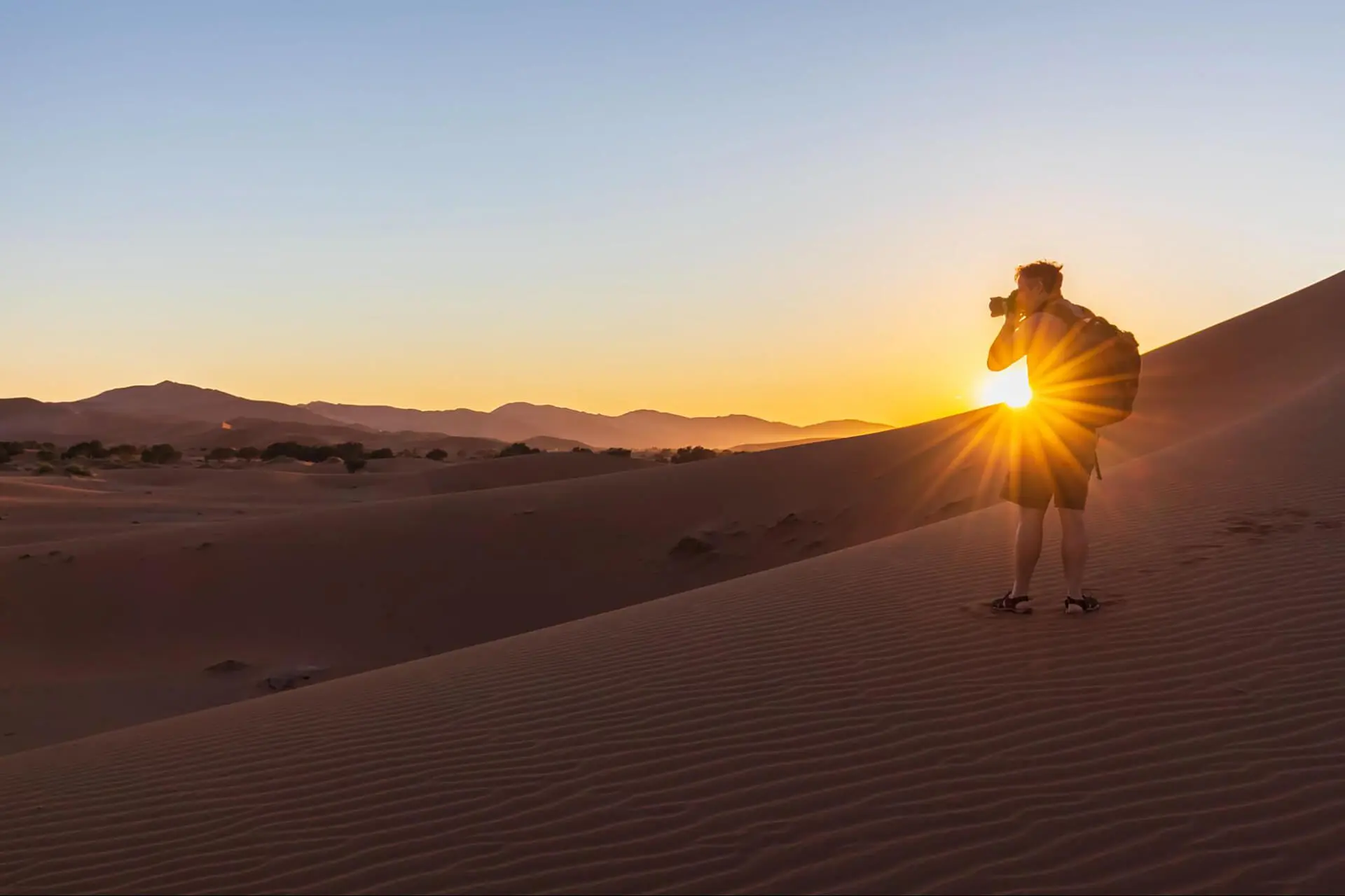 Sahara Sunrise \u0026 Sunset: Magical Moments in Morocco, image size:1920x1280